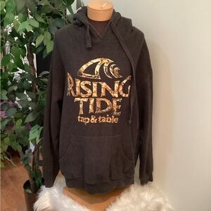 MILL Tex Rising Tide Tap and Table Men’s XL hooded sweatshirt drawstring…